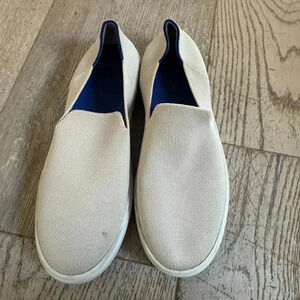 Rothy’s The Original Slip On Sneaker - Sand - Size 8.5